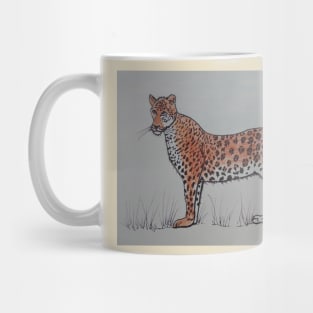 Leopard Mug